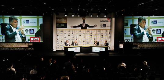 Football - Soccerex Global Convention - Rio de Janeiro,