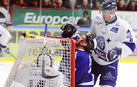 Bläddra bland fler bilder av Ishockey, Allsvenskan, Bofors v Leksand