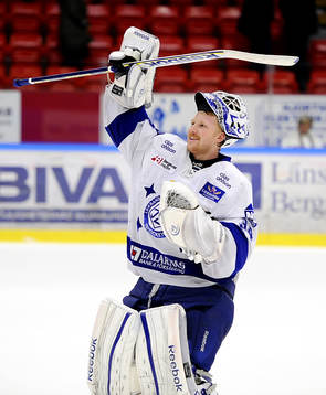 Erik Hanses, målvakt, Leksand