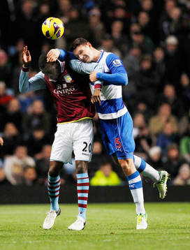 Football - Aston Villa v Reading - Barclays Premier League