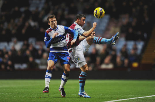 Football - Aston Villa v Reading - Barclays Premier League