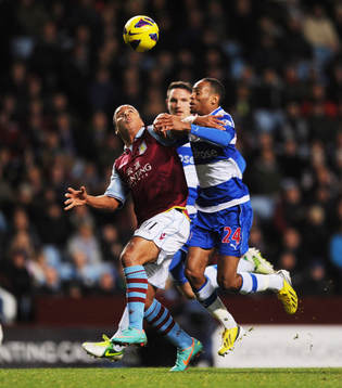 Football - Aston Villa v Reading - Barclays Premier League