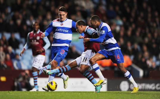 Football - Aston Villa v Reading - Barclays Premier League