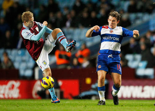 Football - Aston Villa v Reading - Barclays Premier League