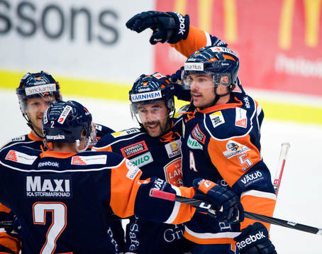 2-2, Noah Welch, Växjö