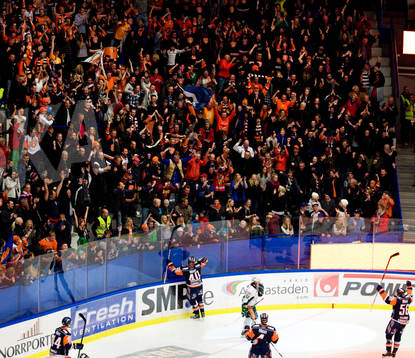 Bläddra bland fler bilder av Ishockey, elitserien, Växjö - Färjestad