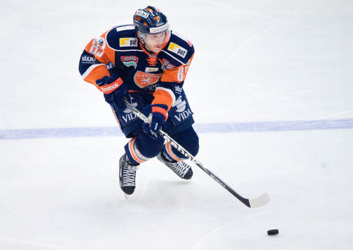 Liam Reddox, Växjö