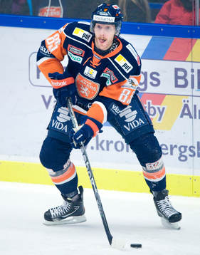 Liam Reddox, Växjö