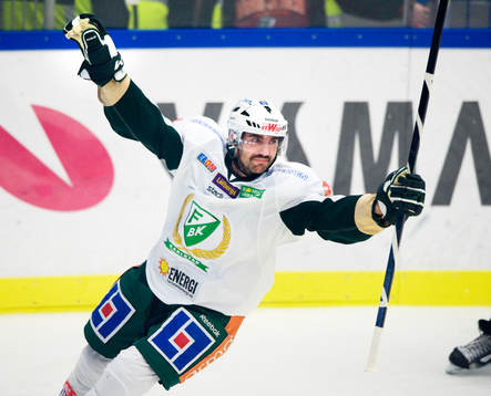 0-2, Chris Lee, Färjestad, jubel