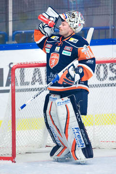 Fredrik Norrena, målvakt, Växjö, dricker