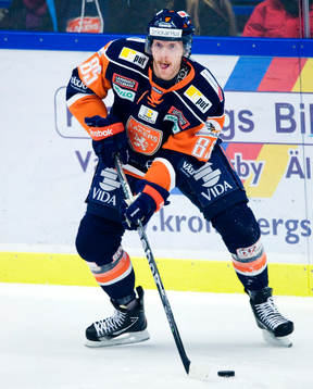 Liam Reddox, Växjö