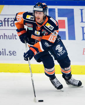 Liam Reddox, Växjö