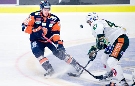 Erik Josefsson, Växjö och Ville Lajunen, Färjestad