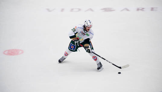 Linus Fröberg, Färjestad, soloåkning, is