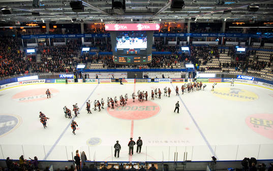 Match avslutad, spelarna tackar varandra, översikt, Vida
