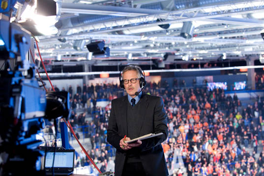 Björn Hedman, TV-journalist, TV-reporter
