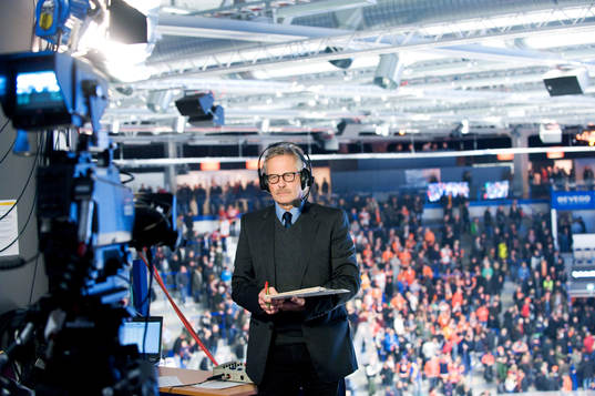 Björn Hedman, TV-journalist, TV-reporter