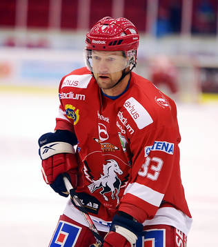 Vita Hästens nr 83 Michael Nylander