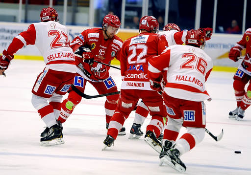Vita Hästens nr 83 Michael Nylander