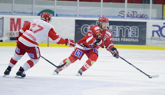 Vita Hästens nr 83 Michael Nylander