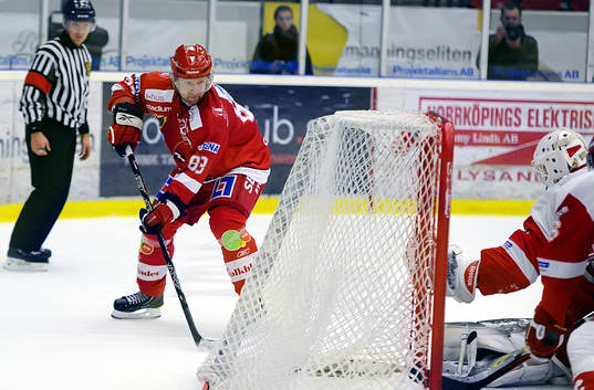 Vita Hästens nr 83 Michael Nylander