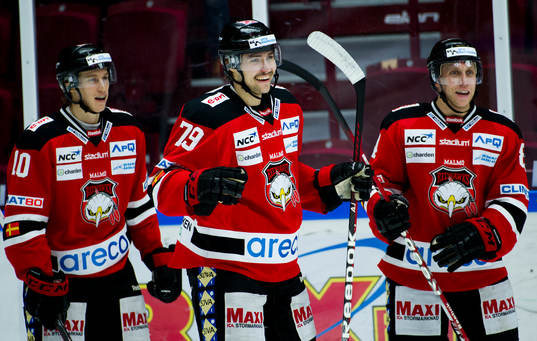 Jubel hos, Malmö Redhawks