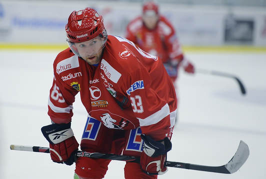 Vita Hästens nr 83 Michael Nylander