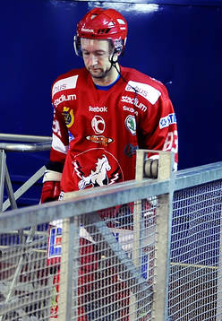 Vita Hästens nr 83 Michael Nylander