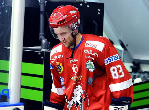 Vita Hästens nr 83 Michael Nylander