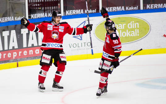 Mads Bödker, Malmö Redhawks, jublar