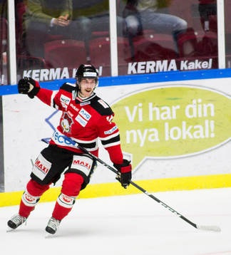 Mads Bödker, Malmö Redhawks, jublar