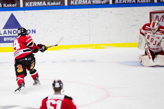 Mads Bödker, Malmö Redhawks, gör 5-2
