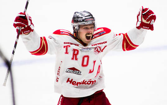 Mikael Ahlén, Troja Ljungby, jubel