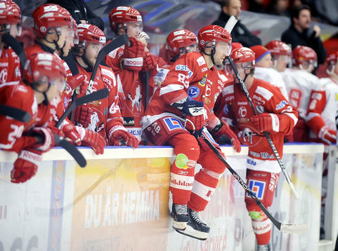 Vita Hästens nr 83 Michael Nylander