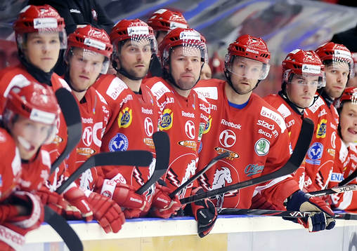 Vita Hästens nr 83 Michael Nylander