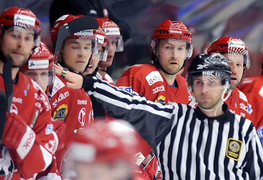 Vita Hästens nr 83 Michael Nylander