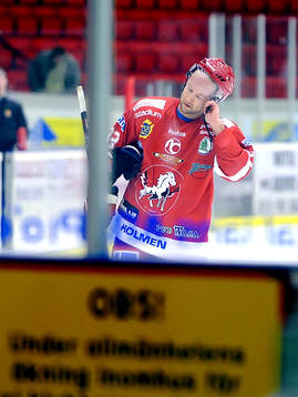 Vita Hästens nr 83 Michael Nylander