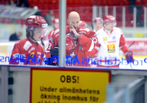 Vita Hästens nr 83 Michael Nylander