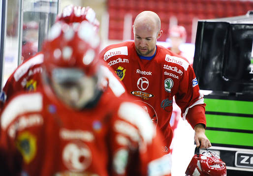 Vita Hästens nr 83 Michael Nylander