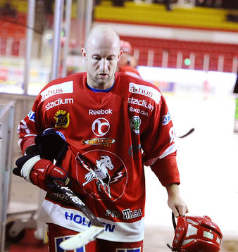 Vita Hästens nr 83 Michael Nylander