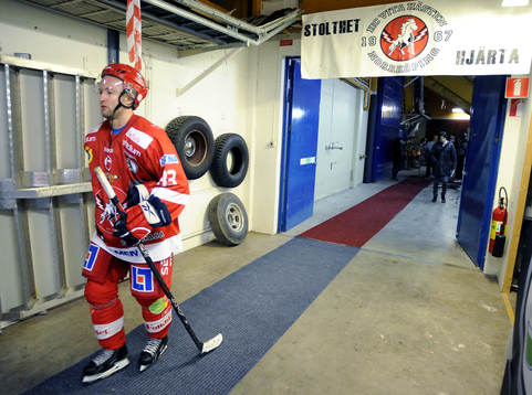 Vita Hästens nr 83 Michael Nylander