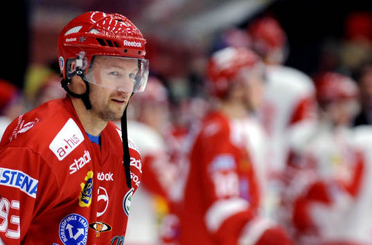 Vita Hästens nr 83 Michael Nylander
