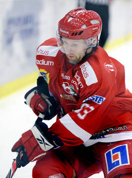Vita Hästens nr 83 Michael Nylander