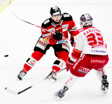Magnus Häggström, Malmö Redhawks, Daniel Karlsson, Troja