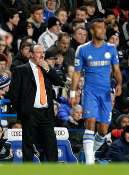 Football - Chelsea v Fulham - Barclays Premier League  -