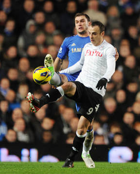Football - Chelsea v Fulham - Barclays Premier League  -
