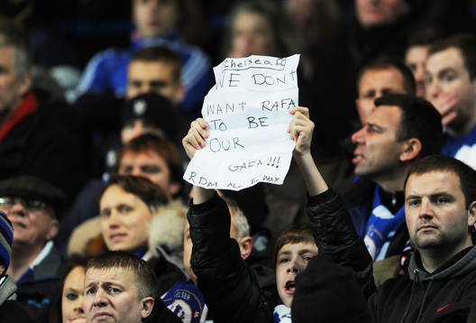 Football - Chelsea v Fulham - Barclays Premier League  -