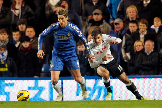 Football - Chelsea v Fulham - Barclays Premier League  -