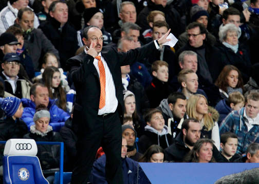 Football - Chelsea v Fulham - Barclays Premier League  -