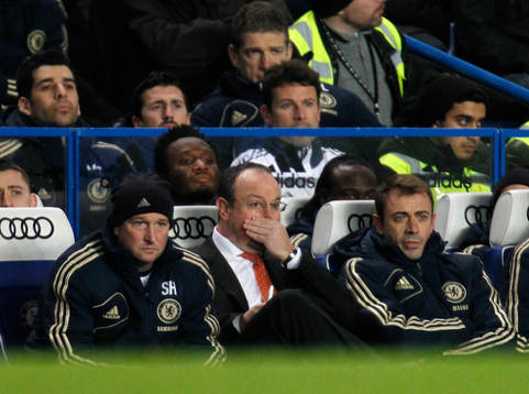 Football - Chelsea v Fulham - Barclays Premier League  -